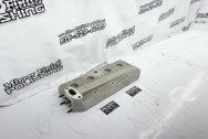 Weiand Ford Flathead Cylinder Head BEFORE Chrome-Like Metal Polishing and Buffing Services | Restoration Services | Aluminum Polishing | Cylinder Head Polishing