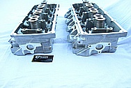 Dodge Hemi 6.lL Engine Aluminum Engine Cylinder Heads BEFORE Chrome-Like Metal Polishing and Buffing Services