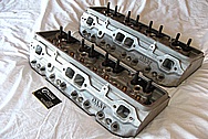 Dart Aluminum Cylinder Head BEFORE Chrome-Like Metal Polishing and Buffing Services / Resoration Services