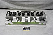 Mondello V8 Engine Aluminum Cylinder Heads BEFORE Chrome-Like Metal Polishing and Buffing Services / Resoration Services