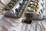 Kaasep-38 Aluminum Engine Cylinder Heads BEFORE Chrome-Like Metal Polishing and Buffing Services / Resoration Services