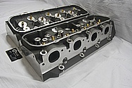 Dart Aluminum Cylinder Heads BEFORE Chrome-Like Metal Polishing and Buffing Services / Restoration Services 