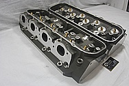 Dart Aluminum Cylinder Heads BEFORE Chrome-Like Metal Polishing and Buffing Services / Restoration Services 