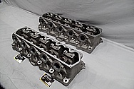 Dodge Viper Aluminum Cylinder Heads BEFORE Chrome-Like Metal Polishing and Buffing Services / Restoration Services 