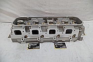 Aluminum V8 Cylinder Heads BEFORE Chrome-Like Metal Polishing and Buffing Services / Restoration Services 