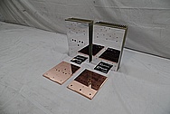 Aluminum & Copper Heat Sink Pieces AFTER Chrome-Like Metal Polishing and Buffing Services / Restoration Services