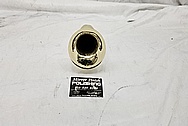 Custom Brass Horn / Air Horn AFTER Chrome-Like Metal Polishing and Buffing Services - Horn Polishing - Brass Polishing