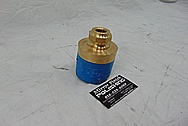 Custom Brass Horn / Air Horn BEFORE Chrome-Like Metal Polishing and Buffing Services - Horn Polishing - Brass Polishing