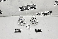 Strange Aluminum Hub Project AFTER Chrome-Like Metal Polishing - Aluminum Polishing - Hub Polishing Services