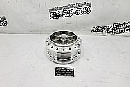 Strange Aluminum Hub Project AFTER Chrome-Like Metal Polishing - Aluminum Polishing - Hub Polishing Services