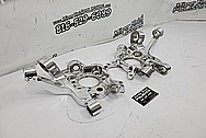 Aluminum Hubs AFTER Chrome-Like Metal Polishing and Buffing Services - Aluminum Polishing