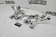 Aluminum Hubs AFTER Chrome-Like Metal Polishing and Buffing Services - Aluminum Polishing