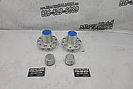 Strange Aluminum Hub Project BEFORE Chrome-Like Metal Polishing - Aluminum Polishing - Hub Polishing Services