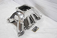 GM Aluminum Intake Manifold AFTER Chrome-Like Metal Polishing and Buffing Services / Restoration Services