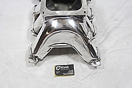 GM Aluminum Intake Manifold AFTER Chrome-Like Metal Polishing and Buffing Services / Restoration Services