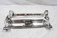 GM Aluminum Intake Manifold AFTER Chrome-Like Metal Polishing and Buffing Services / Restoration Services