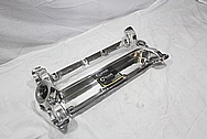 GM Aluminum Intake Manifold AFTER Chrome-Like Metal Polishing and Buffing Services / Restoration Services