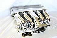 Ford Aluminum Intake Manifold AFTER Chrome-Like Metal Polishing and Buffing Services / Restoration Services