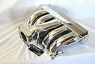 Ford Aluminum Intake Manifold AFTER Chrome-Like Metal Polishing and Buffing Services / Restoration Services