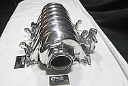 Hemi 6.1L Rough Cast Aluminum V8 Intake Manifold AFTER Chrome-Like Metal Polishing and Buffing Services / Restoration Services