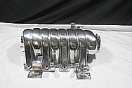 Hemi 6.1L Rough Cast Aluminum V8 Intake Manifold AFTER Chrome-Like Metal Polishing and Buffing Services / Restoration Services