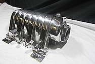 Hemi 6.1L Rough Cast Aluminum V8 Intake Manifold AFTER Chrome-Like Metal Polishing and Buffing Services / Restoration Services