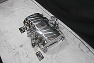 Ford Mustang Aluminum Intake Manifold AFTER Chrome-Like Metal Polishing and Buffing Services / Restoration Services 