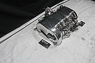 Ford Mustang Aluminum Intake Manifold AFTER Chrome-Like Metal Polishing and Buffing Services / Restoration Services 