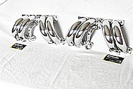 Chevrolte Corvette Aluminum Upper Intake Manifold Runners AFTER Chrome-Like Metal Polishing and Buffing Services / Restoration Services