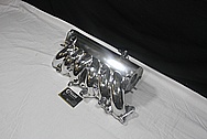 Toyota Supra 2JZ-GTE Aluminum Intake Manifold AFTER Chrome-Like Metal Polishing and Buffing Services / Restoration Services