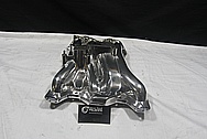 Mazda RX7 Aluminum Intake Manifold AFTER Chrome-Like Metal Polishing and Buffing Services / Restoration Services