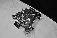 Mazda RX7 Aluminum Intake Manifold AFTER Chrome-Like Metal Polishing and Buffing Services / Restoration Services