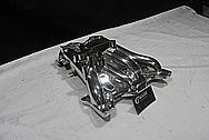 Mazda RX7 Aluminum Intake Manifold AFTER Chrome-Like Metal Polishing and Buffing Services / Restoration Services