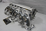 Toyota Supra Aluminum Intake Manifold AFTER Chrome-Like Metal Polishing and Buffing Services / Restoration Services