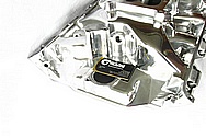V8 Engine Aluminum Intake Manifold AFTER Chrome-Like Metal Polishing and Buffing Services / Restoration Services