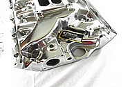 V8 Engine Aluminum Intake Manifold AFTER Chrome-Like Metal Polishing and Buffing Services / Restoration Services
