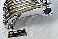 Mitsubishi 3000GT Aluminum Upper Intake Manifold AFTER Chrome-Like Metal Polishing and Buffing Services