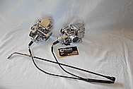 Aluminum Carburetors AFTER Chrome-Like Metal Polishing and Buffing Services / Restoration Services