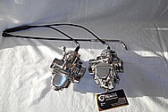 Aluminum Carburetors AFTER Chrome-Like Metal Polishing and Buffing Services / Restoration Services