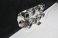 Aluminum Blower Intake Manifold AFTER Chrome-Like Metal Polishing and Buffing Services / Restoration Services 