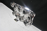 Aluminum Blower Intake Manifold AFTER Chrome-Like Metal Polishing and Buffing Services / Restoration Services 