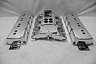 Mod Man Aluminum Intake Manifold AFTER Chrome-Like Metal Polishing and Buffing Services / Restoration Services 