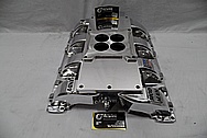 Mod Man Aluminum Intake Manifold AFTER Chrome-Like Metal Polishing and Buffing Services / Restoration Services 