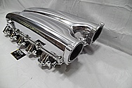 2008 Dodge Viper GTS Aluminum V10 Intake Manifold AFTER Chrome-Like Metal Polishing and Buffing Services / Restoration Services 