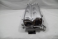 2008 Dodge Viper GTS Aluminum V10 Intake Manifold AFTER Chrome-Like Metal Polishing and Buffing Services / Restoration Services 