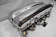 2008 Dodge Viper GTS Aluminum V10 Intake Manifold AFTER Chrome-Like Metal Polishing and Buffing Services / Restoration Services 