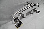 Aluminum 6 Cylinder Intake Manifold AFTER Chrome-Like Metal Polishing and Buffing Services / Restoration Services 