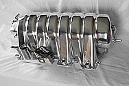 Dodge Hemi 6.1L Aluminum Intake Manifold AFTER Chrome-Like Metal Polishing and Buffing Services / Restoration Services 