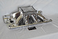 World Products Aluminum Intake Manifold AFTER Chrome-Like Metal Polishing and Buffing Services / Restoration Services
