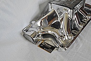 World Products Aluminum Intake Manifold AFTER Chrome-Like Metal Polishing and Buffing Services / Restoration Services